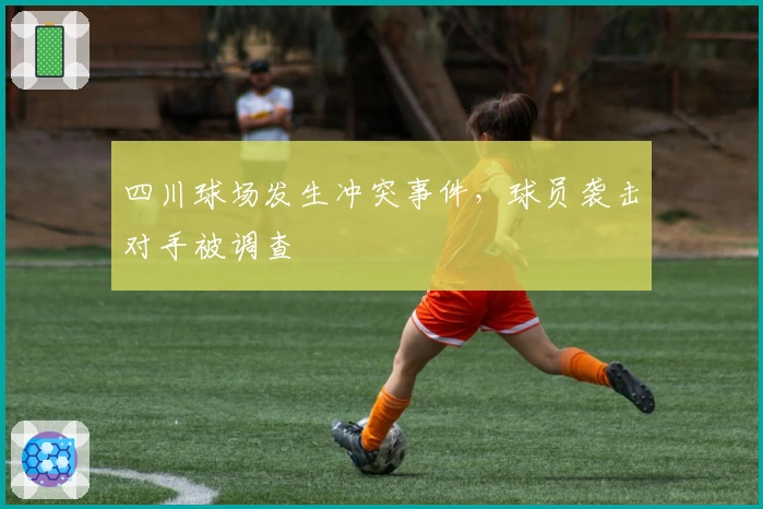 四川球场发生冲突事件，球员袭击对手被调查